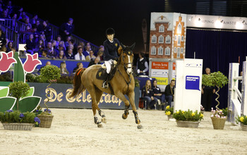 Edwina Tops-Alexander with Fair Light van't Heike. Photo (c) Jenny Abrahamsson.