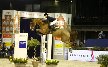 Edwina Tops-Alexander with Fair Light van't Heike. Photo (c) Jenny Abrahamsson.
