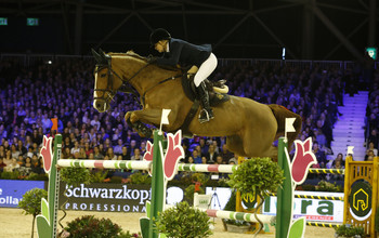 Edwina Tops-Alexander with Fair Light van't Heike. Photo (c) Jenny Abrahamsson.