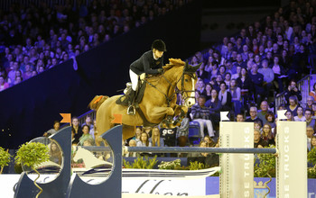 Edwina Tops-Alexander with Fair Light van't Heike. Photo (c) Jenny Abrahamsson.