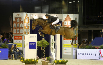 Henk van de Pol with Willink. Photo (c) Jenny Abrahamsson.