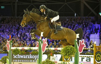 Henk van de Pol with Willink. Photo (c) Jenny Abrahamsson.