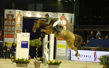 Henrik von Eckermann with Gotha FRH. Photo (c) Jenny Abrahamsson.