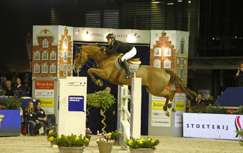 Julia Kayser with Sterrehof's Ushi. Photo (c) Jenny Abrahamsson.