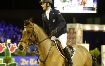 Julien Epaillard with Cristallo A LM. Photo (c) Jenny Abrahamsson.