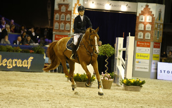 Katharina Offel with Quebracho Semilly. Photo (c) Jenny Abrahamsson.