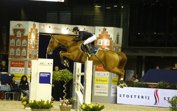 Katharina Offel with Quebracho Semilly. Photo (c) Jenny Abrahamsson.