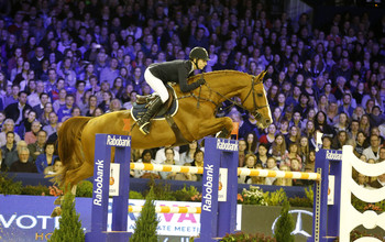 Katharina Offel with Quebracho Semilly. Photo (c) Jenny Abrahamsson.