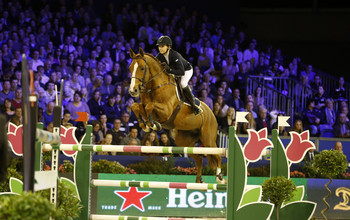 Katharina Offel with Quebracho Semilly. Photo (c) Jenny Abrahamsson.