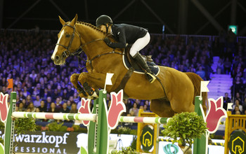 Katharina Offel with Quebracho Semilly. Photo (c) Jenny Abrahamsson.