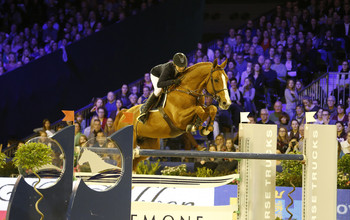 Katharina Offel with Quebracho Semilly. Photo (c) Jenny Abrahamsson.