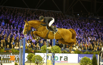 Katharina Offel with Quebracho Semilly. Photo (c) Jenny Abrahamsson.