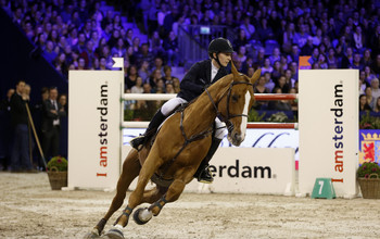Katharina Offel with Quebracho Semilly. Photo (c) Jenny Abrahamsson.