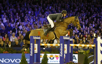 Kevin Staut with Sunday Top HDC. Photo (c) Jenny Abrahamsson.