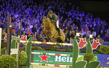Kevin Staut with Sunday Top HDC. Photo (c) Jenny Abrahamsson.