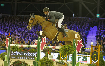 Kevin Staut with Sunday Top HDC. Photo (c) Jenny Abrahamsson.
