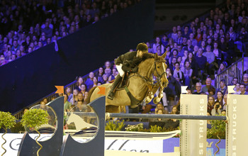 Leon Thijssen with Haertthago. Photo (c) Jenny Abrahamsson.
