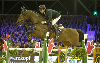 Leopold van Asten with VDL Groep Zidane. Photo (c) Jenny Abrahamsson.