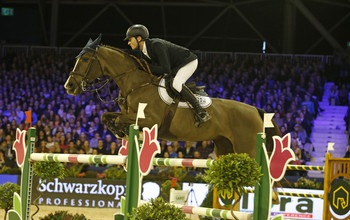 Lorenzo de Luca with Candy. Photo (c) Jenny Abrahamsson.
