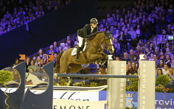 Lorenzo de Luca with Candy. Photo (c) Jenny Abrahamsson.