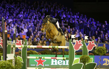Maikel van der Vleuten with VDL Groep Arera C. Photo (c) Jenny Abrahamsson.