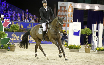 Marc Houtzager with Baccarat. Photo (c) Jenny Abrahamsson.