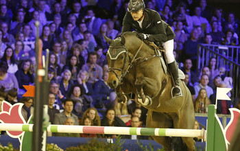 Marc Houtzager with Baccarat. Photo (c) Jenny Abrahamsson.