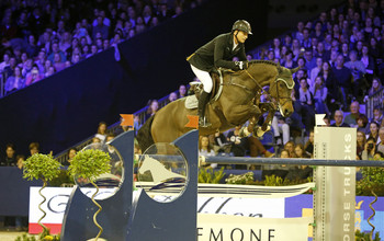 Marc Houtzager with Baccarat. Photo (c) Jenny Abrahamsson.