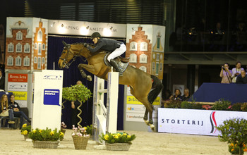 Michael Greeve with Whitney BB. Photo (c) Jenny Abrahamsson.