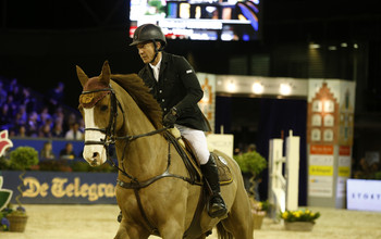 Michael Whitaker with Viking. Photo (c) Jenny Abrahamsson.