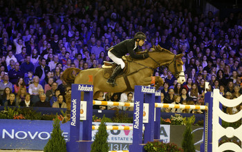 Michael Whitaker with Viking. Photo (c) Jenny Abrahamsson. 