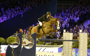 Michael Whitaker with Viking. Photo (c) Jenny Abrahamsson.