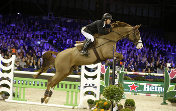 Michael Whitaker with Viking. Photo (c) Jenny Abrahamsson.