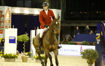 Peder Fredricson with H&M Flip's Little Sparrow. Photo (c) Jenny Abrahamsson.