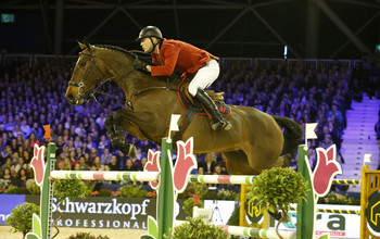 Peder Fredricson with H&M Flip's Little Sparrow. Photo (c) Jenny Abrahamsson.