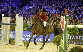 Peder Fredricson with H&M Flip's Little Sparrow. Photo (c) Jenny Abrahamsson.
