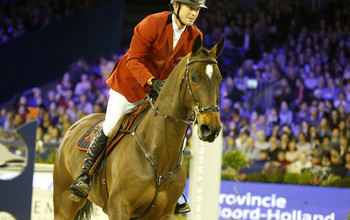 Peder Fredricson with H&M Flip's Little Sparrow. Photo (c) Jenny Abrahamsson.