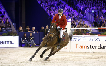 Peder Fredricson with H&M Flip's Little Sparrow. Photo (c) Jenny Abrahamsson.