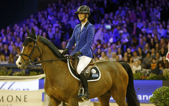 Penelope Leprevost with Ratina d'La Rousserie. Photo (c) Jenny Abrahamsson.