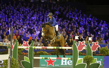 Penelope Leprevost with Ratina d'La Rousserie. Photo (c) Jenny Abrahamsson.