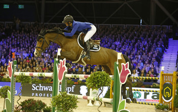 Penelope Leprevost with Ratina d'La Rousserie. Photo (c) Jenny Abrahamsson.