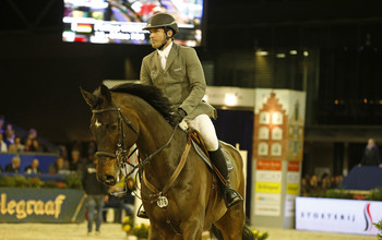 Philipp Weishaupt with Chico. Photo (c) Jenny Abrahamsson.