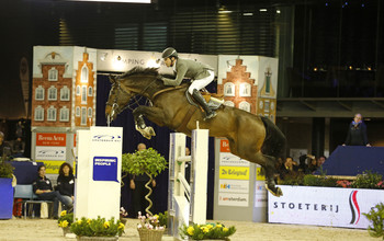 Philipp Weishaupt with Chico. Photo (c) Jenny Abrahamsson.