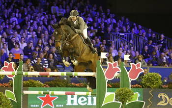 Philipp Weishaupt with Chico. Photo (c) Jenny Abrahamsson.