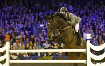Philipp Weishaupt with Chico. Photo (c) Jenny Abrahamsson.