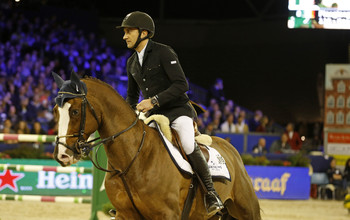 Piergiorgio Bucci with Casallo Z. Photo (c) Jenny Abrahamsson.
