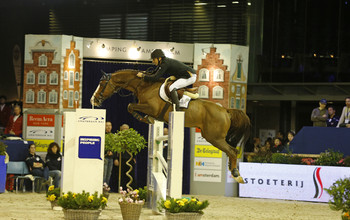 Piergiorgio Bucci with Casallo Z. Photo (c) Jenny Abrahamsson.