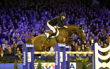 Piergiorgio Bucci with Casallo Z. Photo (c) Jenny Abrahamsson.