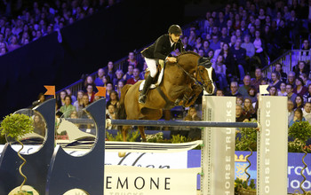 Piergiorgio Bucci with Casallo Z. Photo (c) Jenny Abrahamsson.