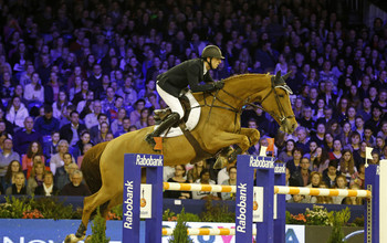 Pieter Devos with Candy. Photo (c) Jenny Abrahamsson.